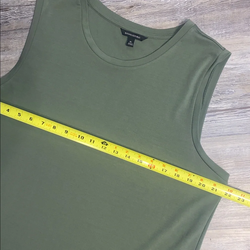 NWOT BANANA REPUBLIC Tank Maxi Dress XL - Picture 5 of 8